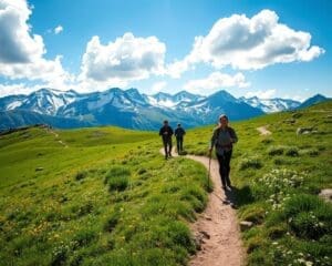 wandelroutes Pyreneeën