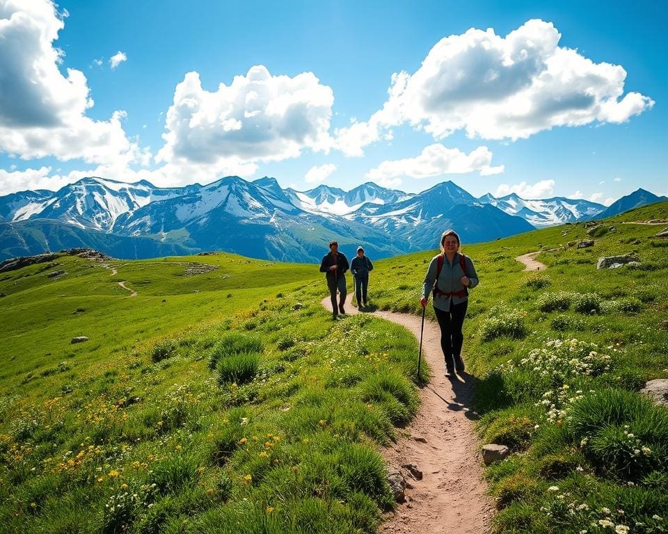 wandelroutes Pyreneeën