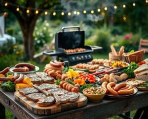 BBQ gerechten