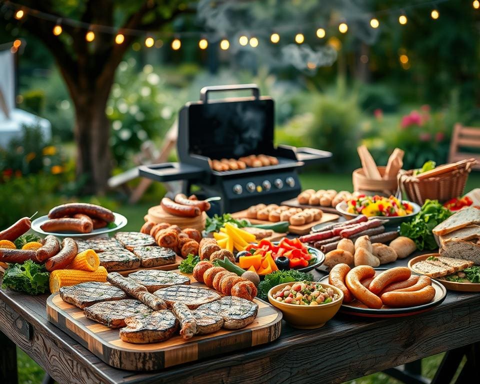 BBQ gerechten