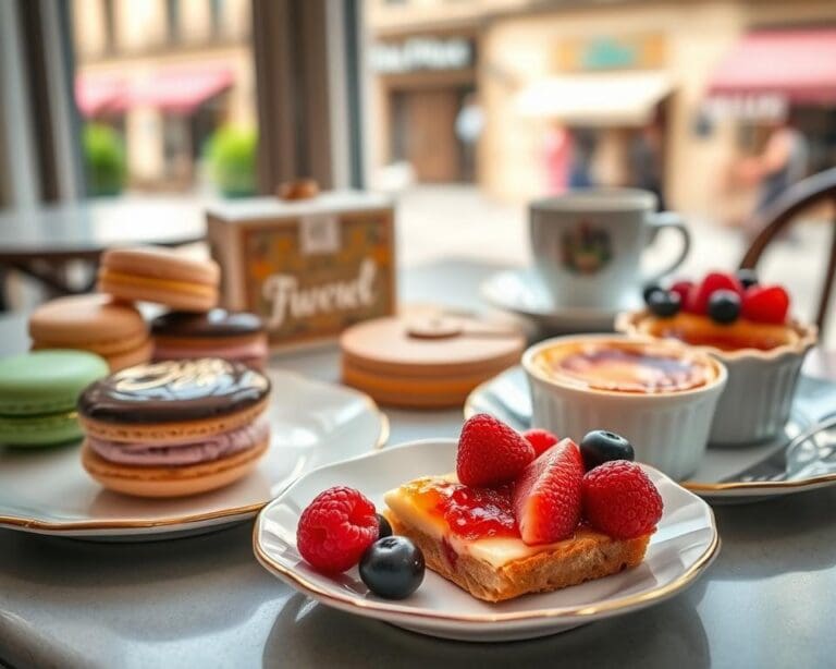 Franse desserts