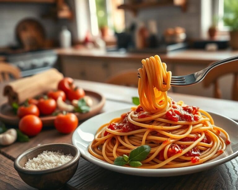 Italiaanse pasta