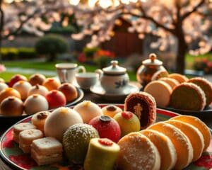 Japanse desserts