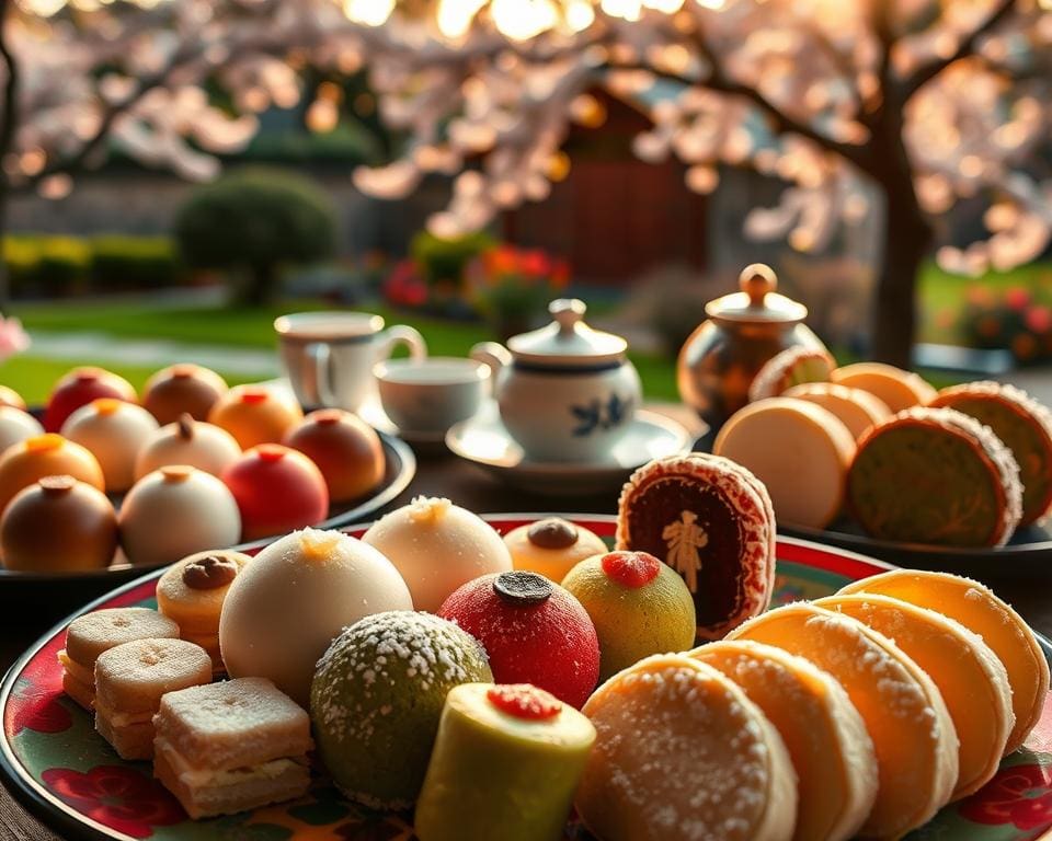 Japanse desserts