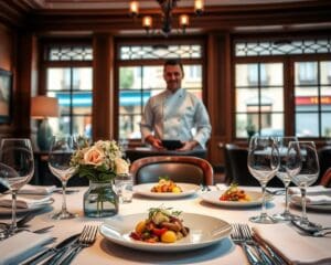 Michelin restaurants België