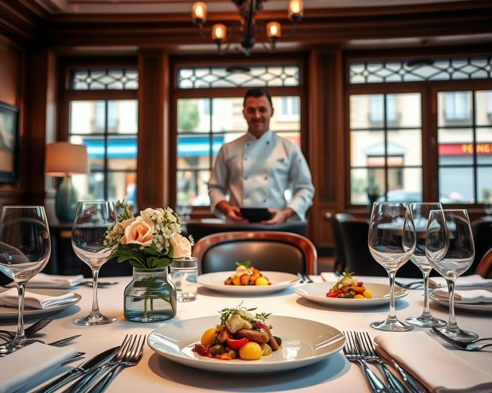 Michelin restaurants België