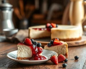 New York cheesecake
