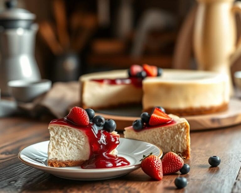 New York cheesecake