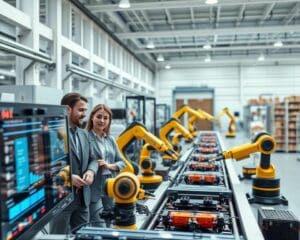 automatisering productiebedrijven