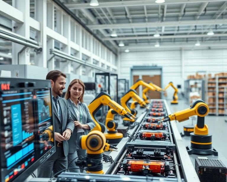 automatisering productiebedrijven