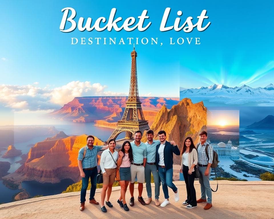 bucketlist bestemmingen