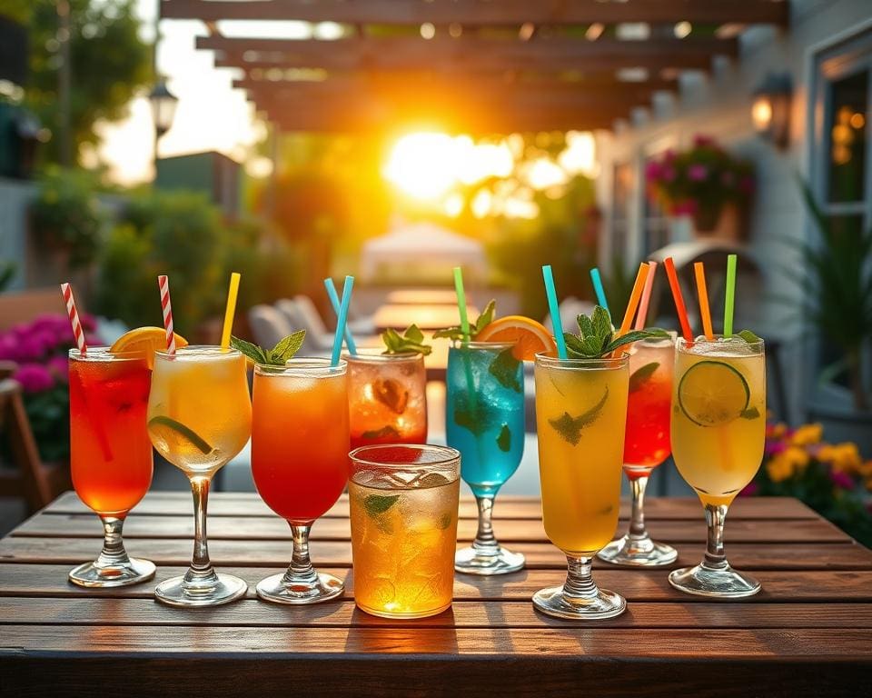 cocktails