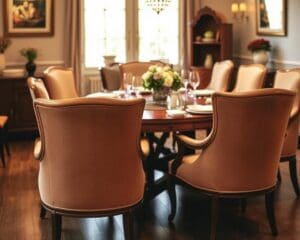 comfortabele eetkamerstoelen