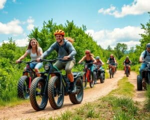 crossvoertuigen en fatbikes
