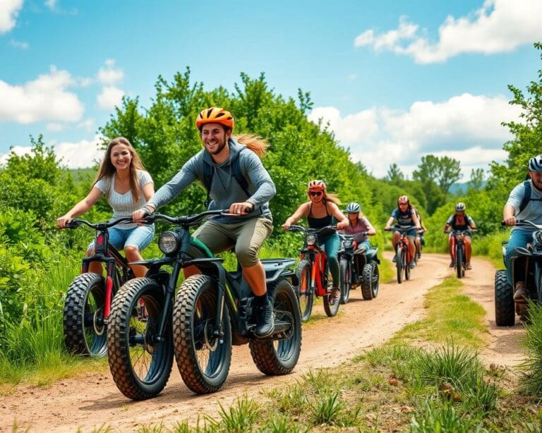 crossvoertuigen en fatbikes