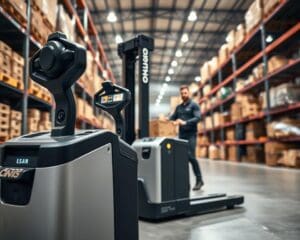 elektrische palletwagen
