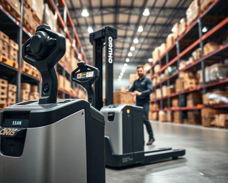 elektrische palletwagen