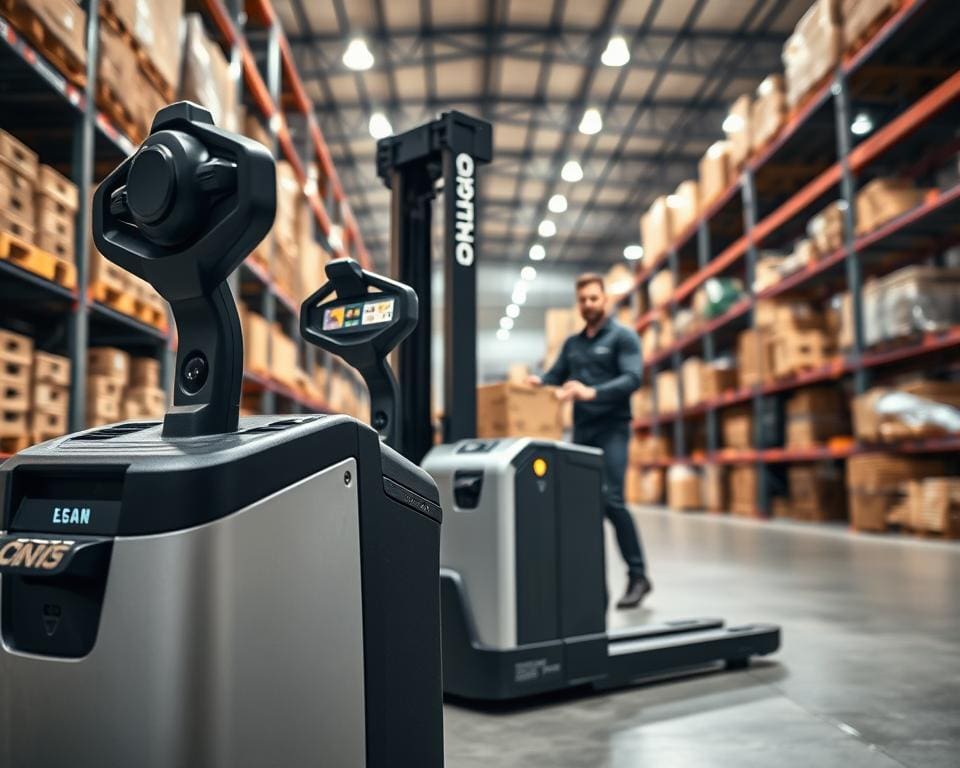 elektrische palletwagen