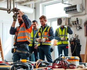 installatietechniek beroepen