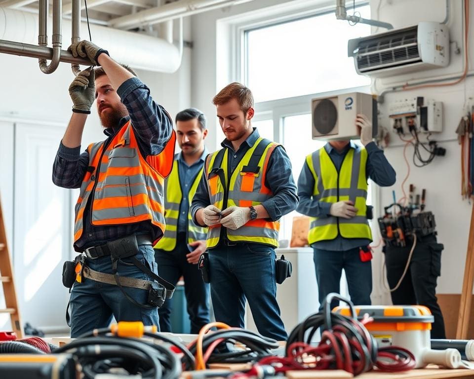 installatietechniek beroepen
