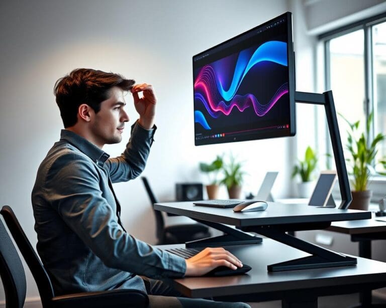 monitor kantoor
