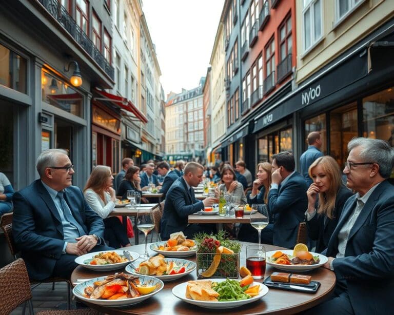 restaurants Kopenhagen