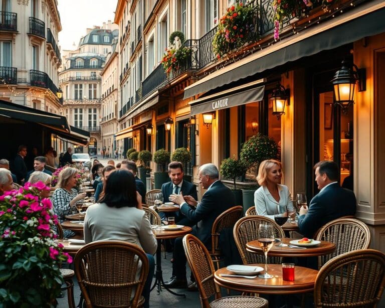 restaurants Parijs