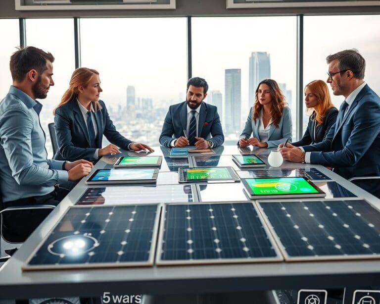 slimme energieoplossingen