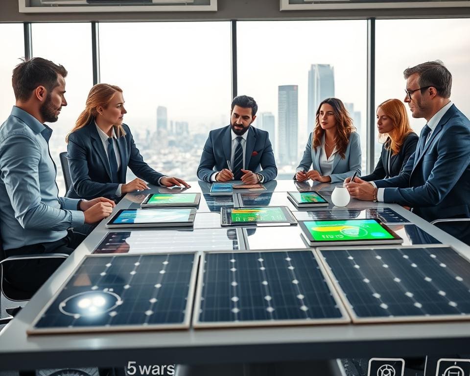 slimme energieoplossingen