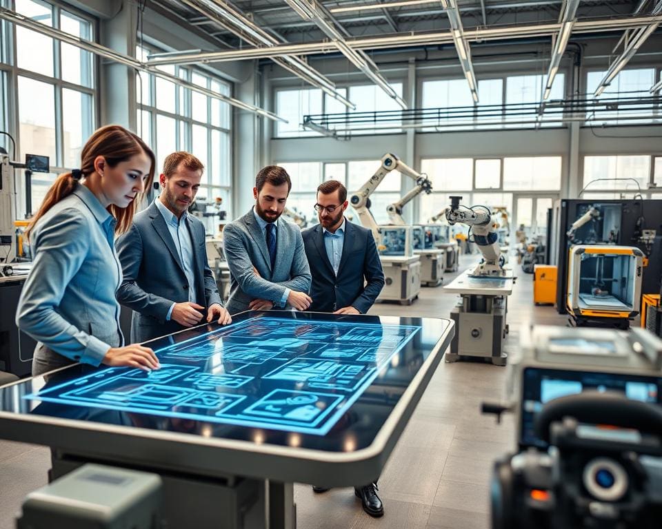 werkplaats van de toekomst