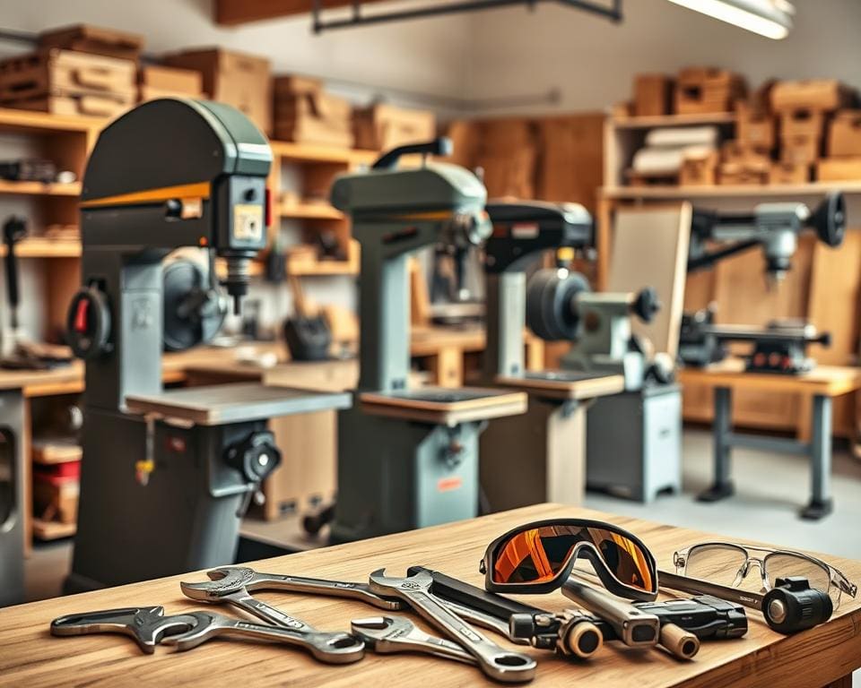 werkplaatsmachines