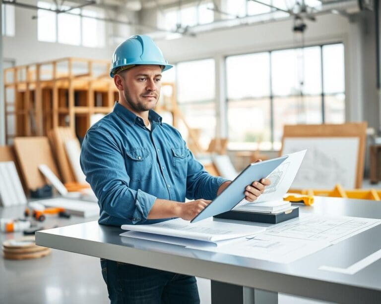 werkvoorbereider bouw