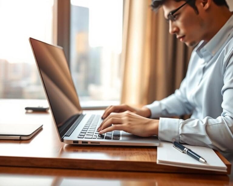 zakelijke laptop