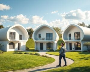 3D-geprinte woningen