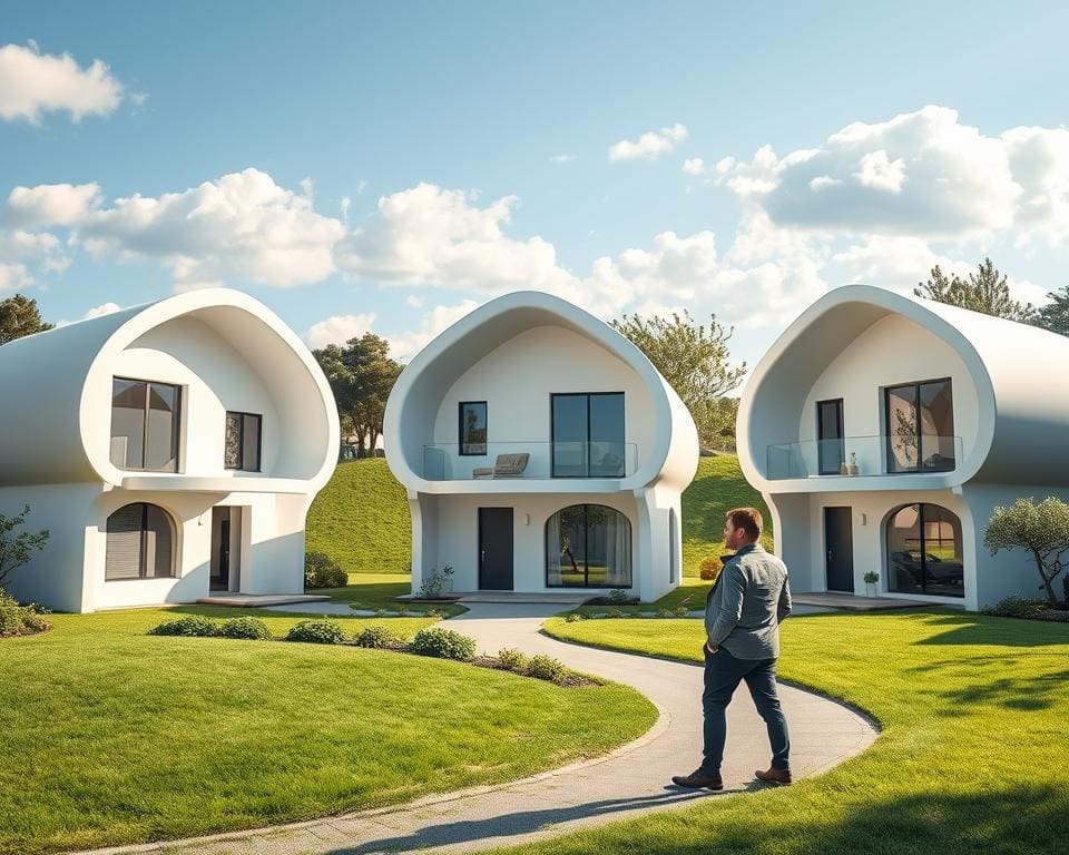 3D-geprinte woningen