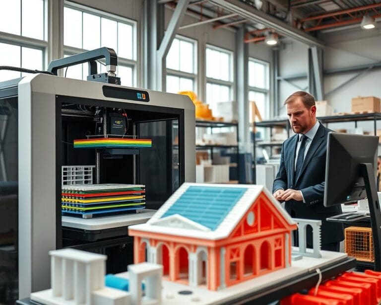3D printen bouw