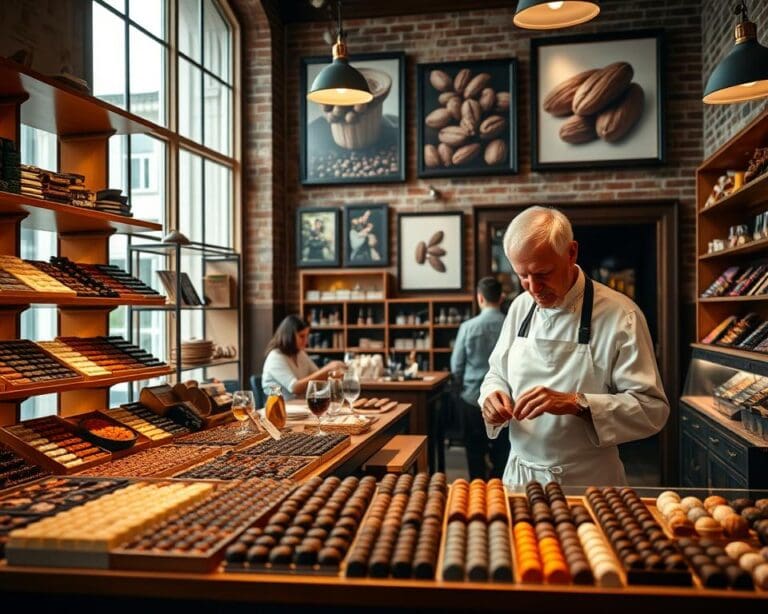 Belgische chocolatiers