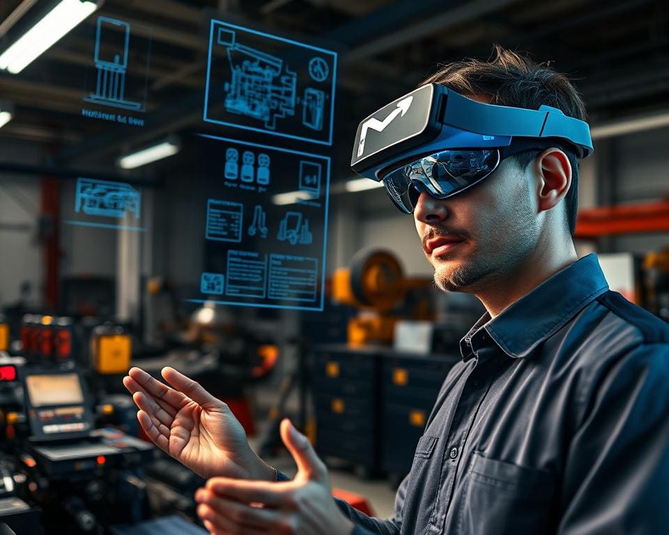 augmented reality onderhoud