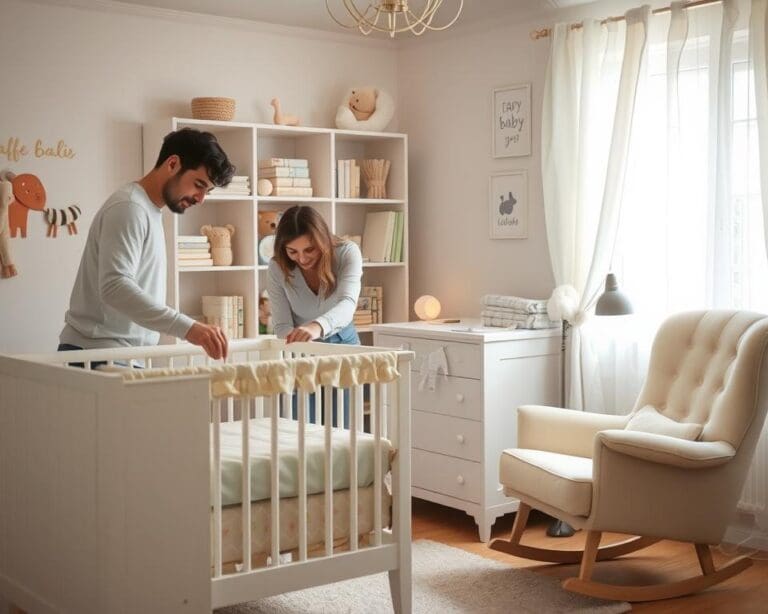 babykamer inrichten