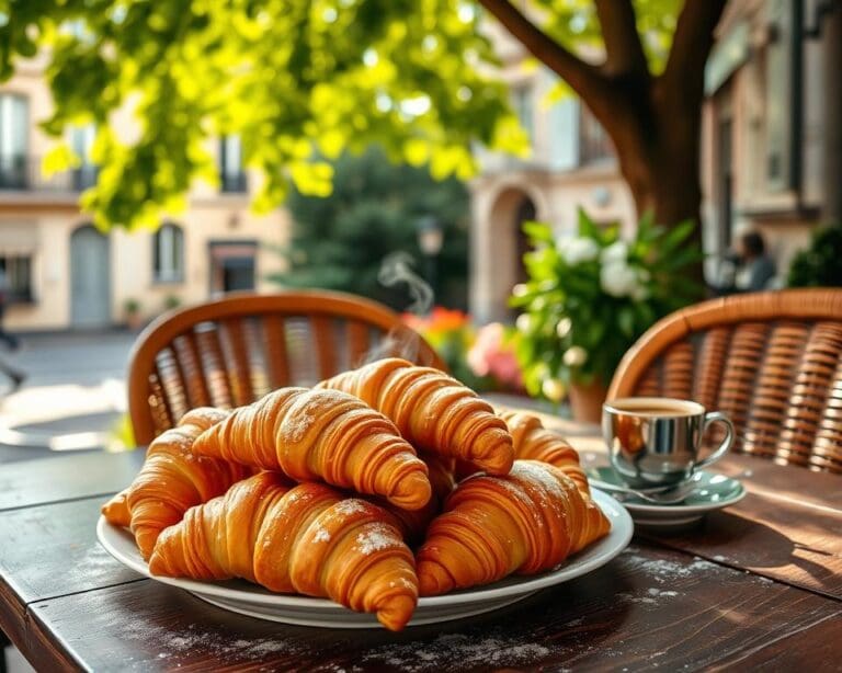 croissants Frankrijk