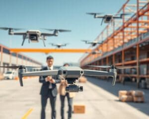 drones logistiek