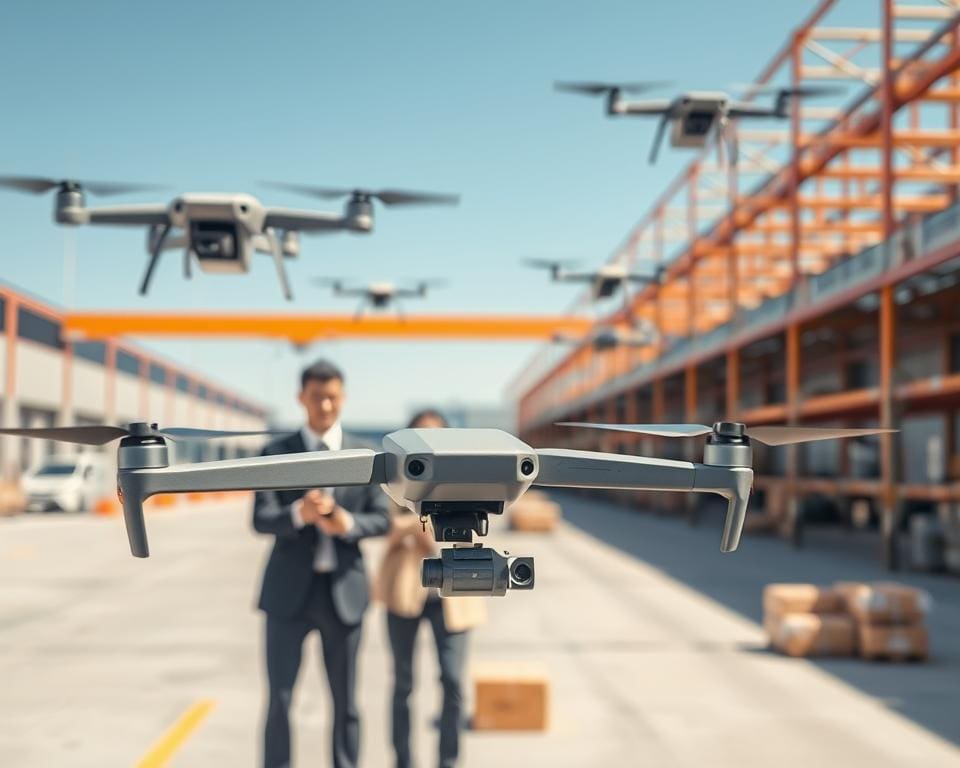 drones logistiek