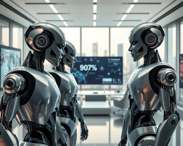 humanoïde robots