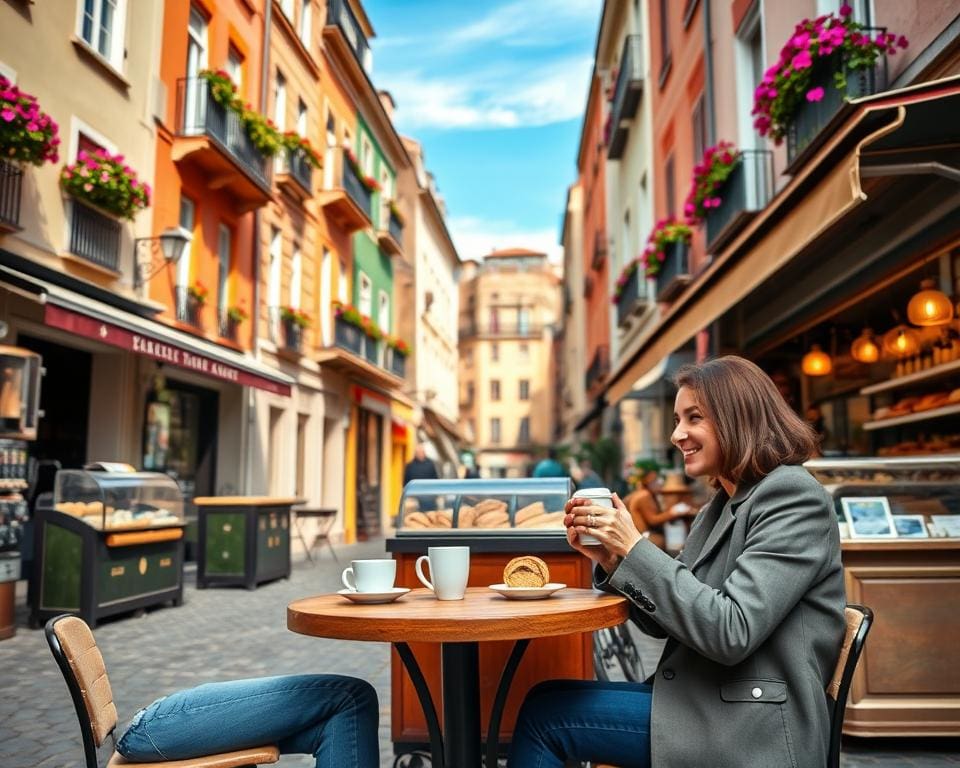 koffiebars Europa