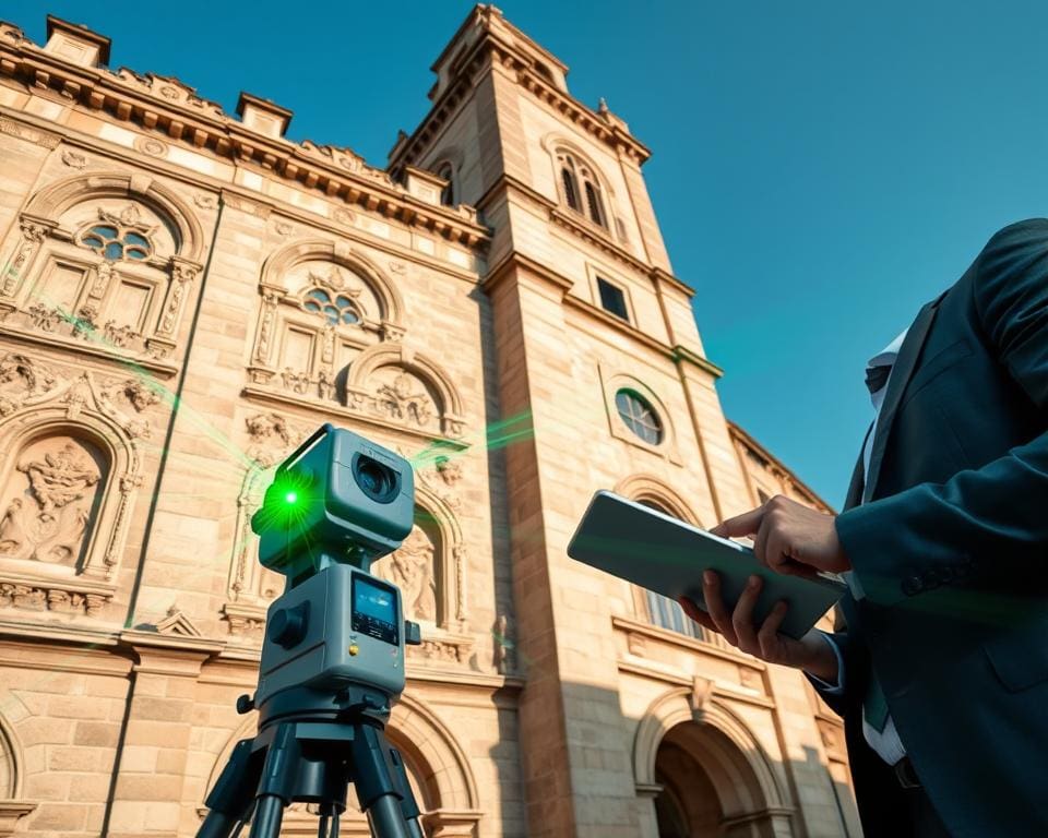 laserscanning gebouwen