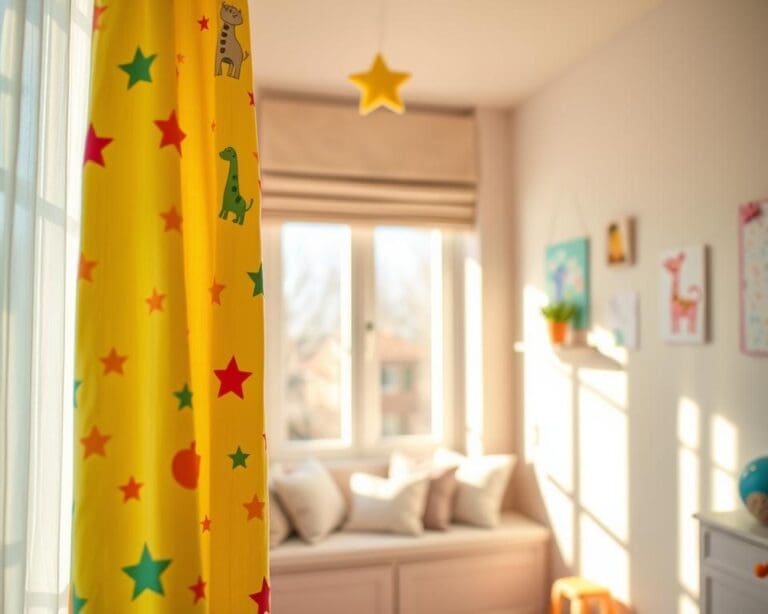 raamdecoratie kinderkamer