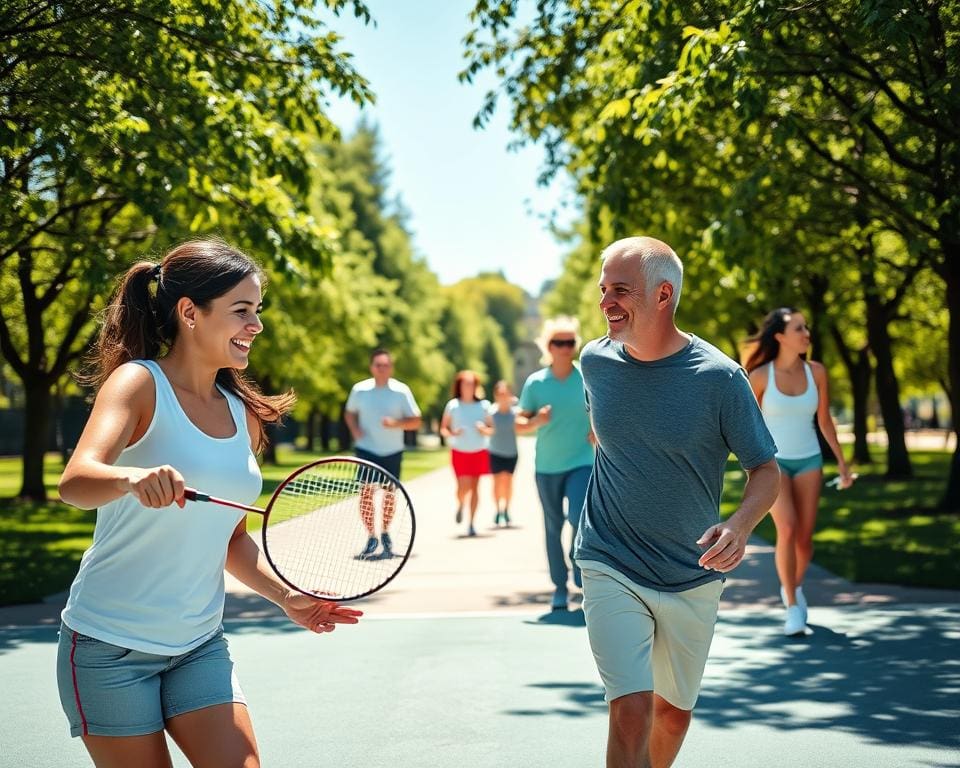 samen sporten