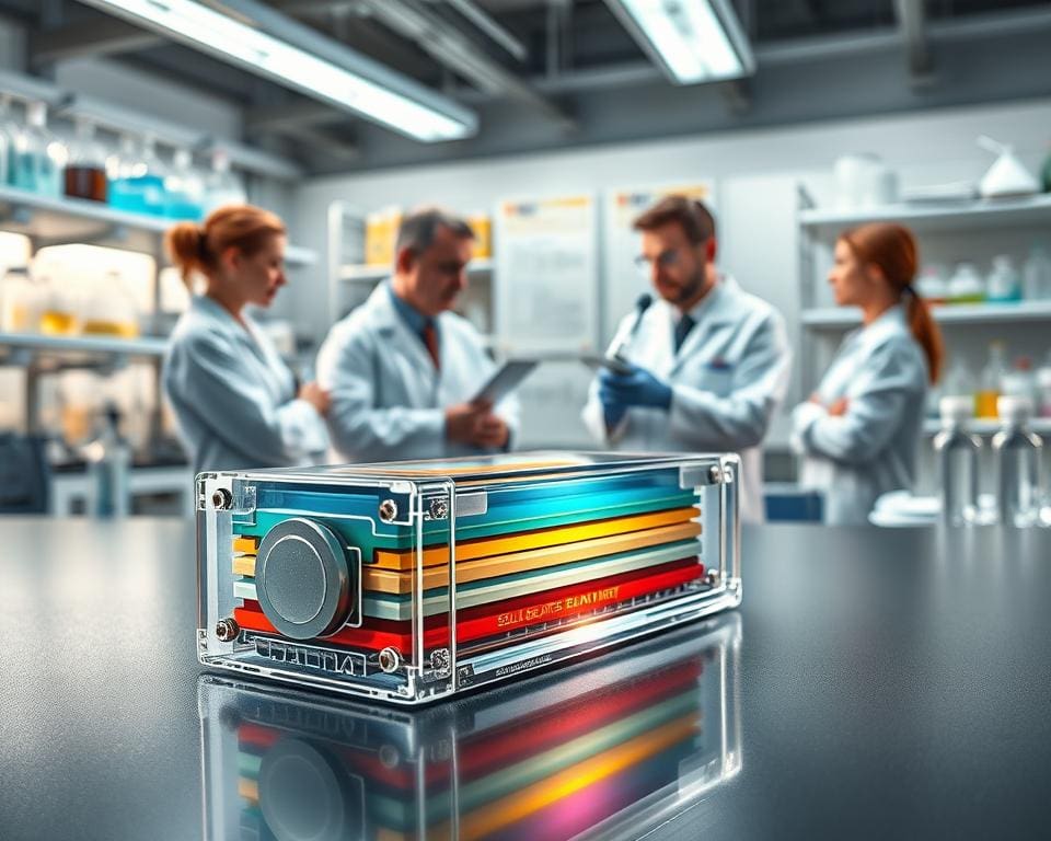 solid-state batterij