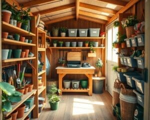 tuinschuur