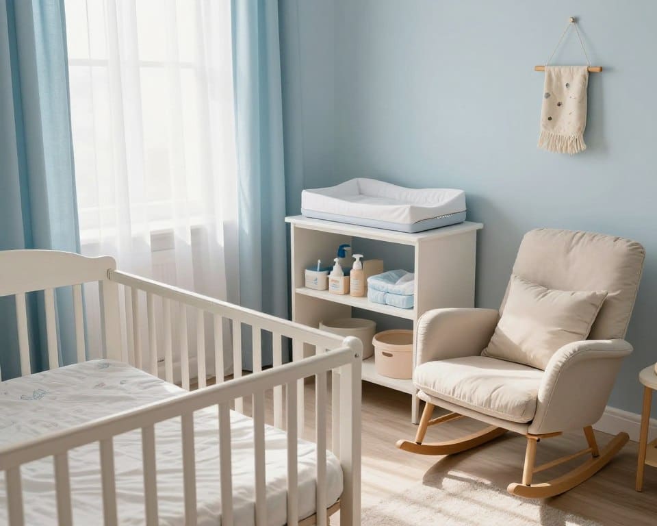 babykamer inrichten
